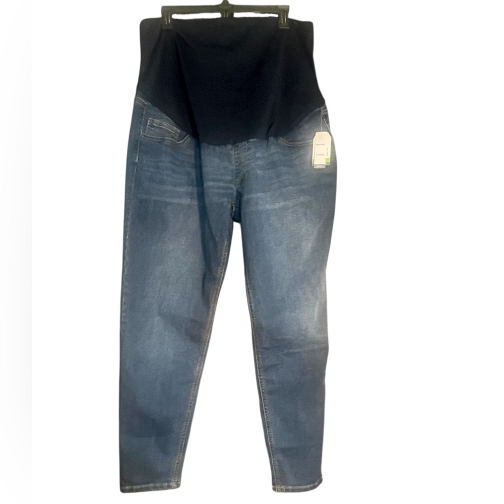 NWT Time & True 5 pocket skinny maternity jeans. Size 20 (XXL) - Picture 5 of 7